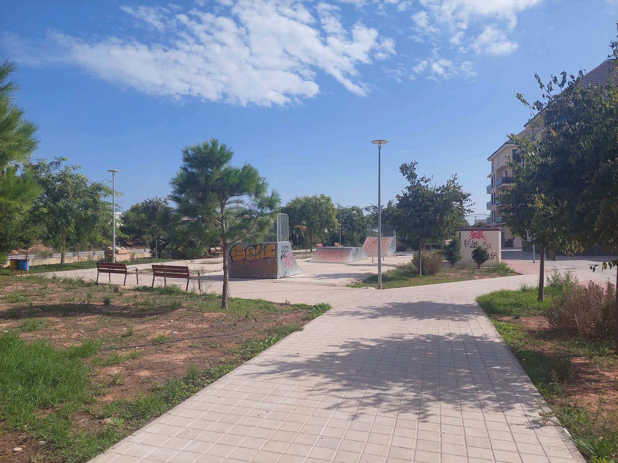 Tavernes Blanques Skatepark